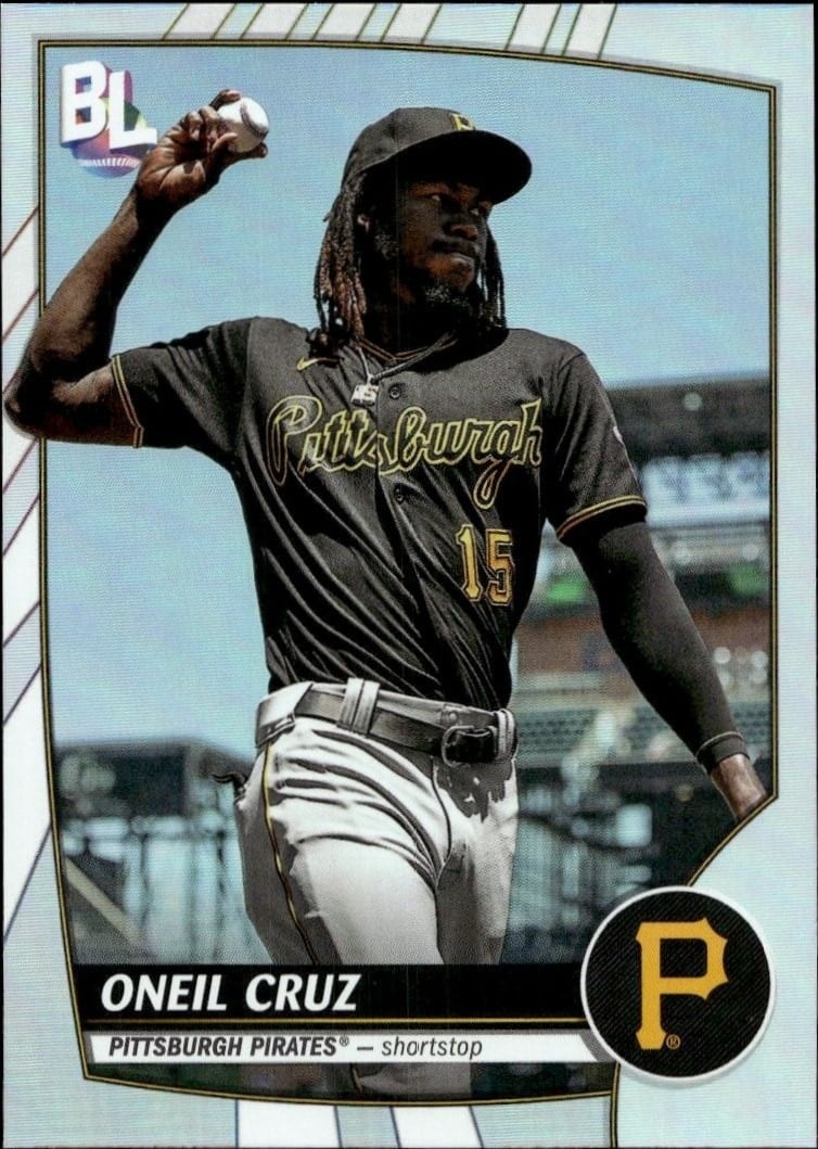 Oneil Cruz 2023 Topps Big League #226 Baseball Trading Card - Front 2023 Topps Big League Oneil Cruz #226 baseball trading card front