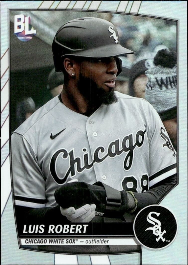 2023 Topps Big League Luis Robert #241 trading card