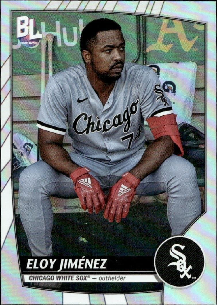 2023 Topps Big League Eloy Jimenez #238 trading card