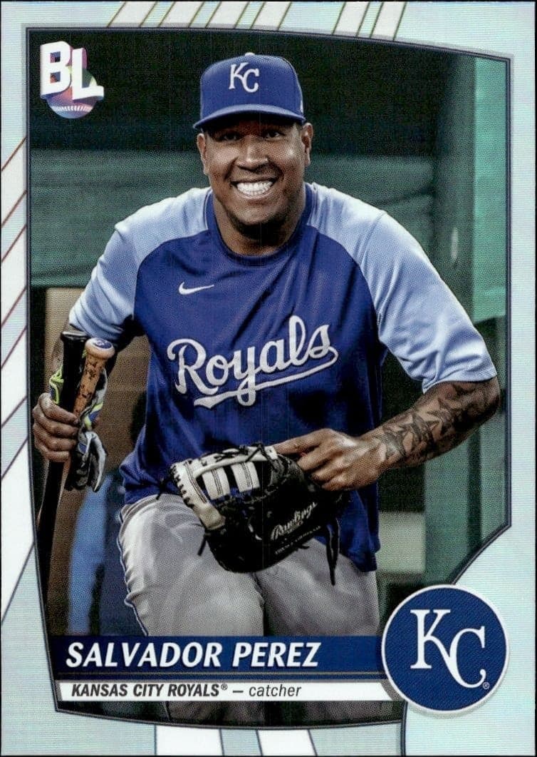 2023 Topps Big League Salvador Perez #250 trading card