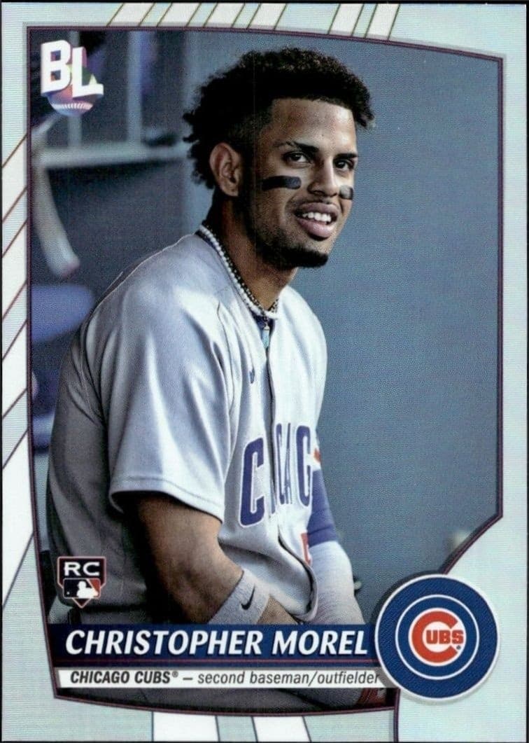 2023 Topps Big League Christopher Morel #210 trading card