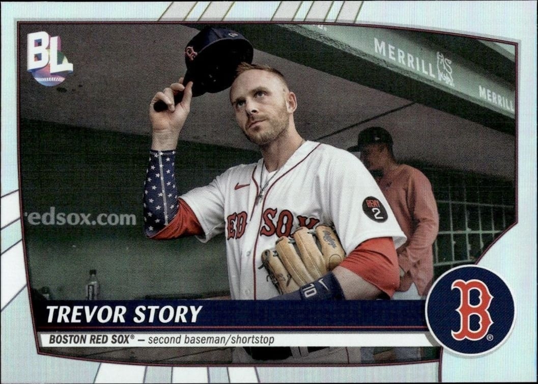 Trevor Story 2023 Topps Big League #249 Baseball Trading Card - Front 2023 Topps Big League Trevor Story #249 baseball trading card front