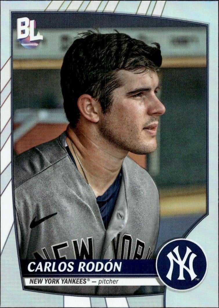 Carlos Rodon 2023 Topps Big League #248 Baseball Trading Card - Front 2023 Topps Big League Carlos Rodon #248 baseball trading card front