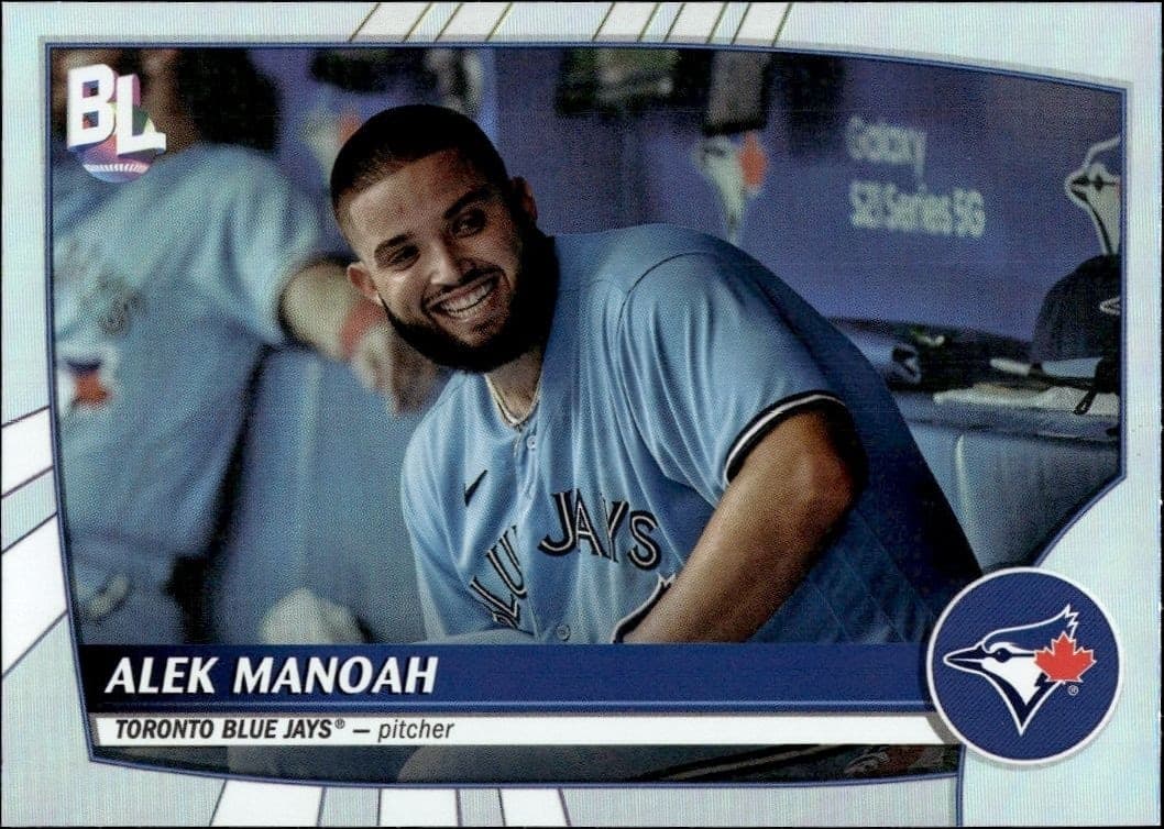 2023 Topps Big League Alek Manoah #220 trading card