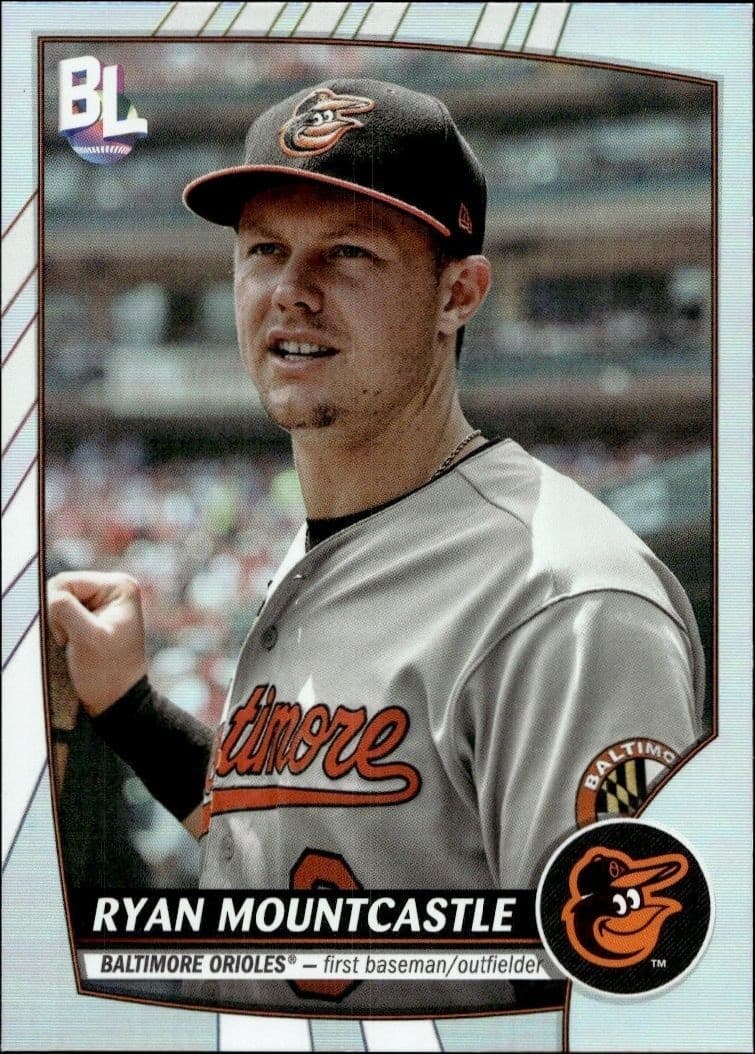 2023 Topps Big League Ryan Mountcastle #234 trading card