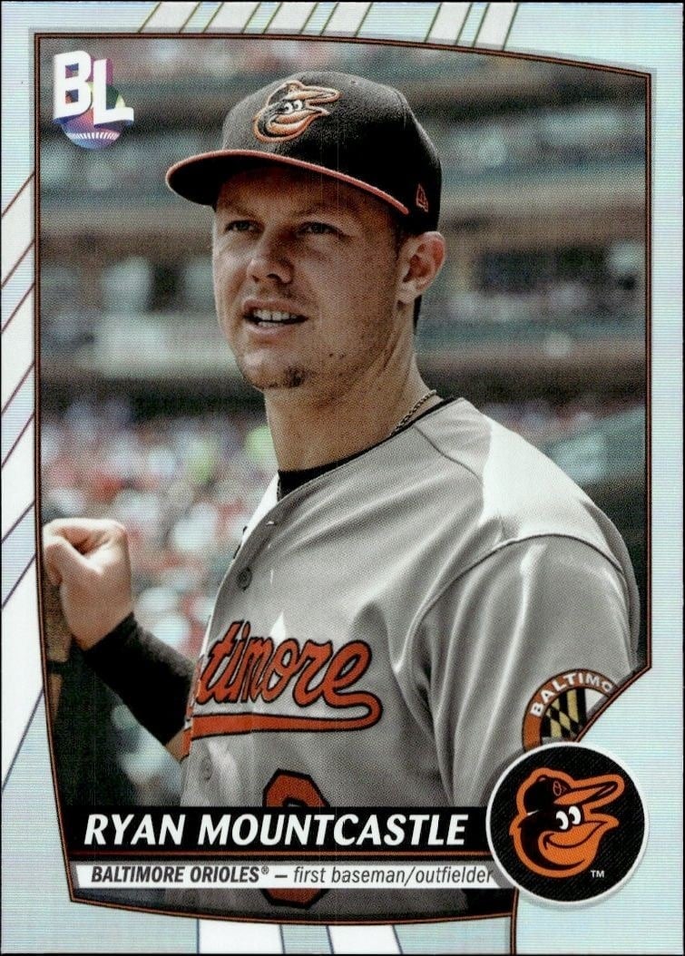 Ryan Mountcastle 2023 Topps Big League #234 Baseball Trading Card - Front 2023 Topps Big League Ryan Mountcastle #234 baseball trading card front