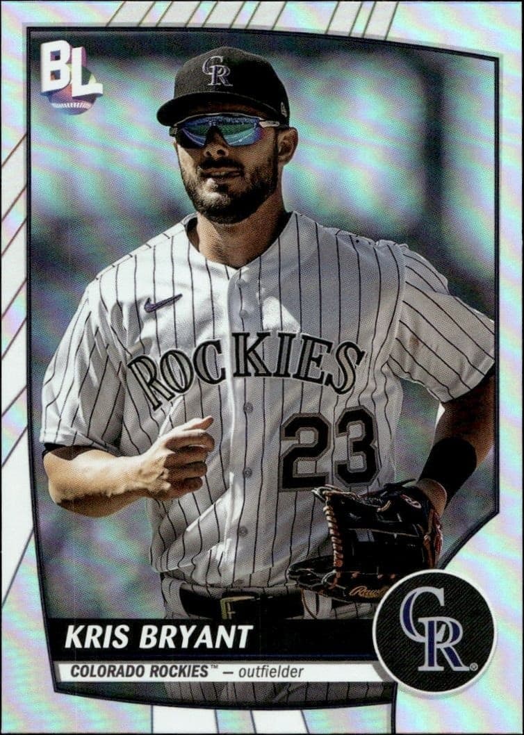 2023 Topps Big League Kris Bryant #236 trading card