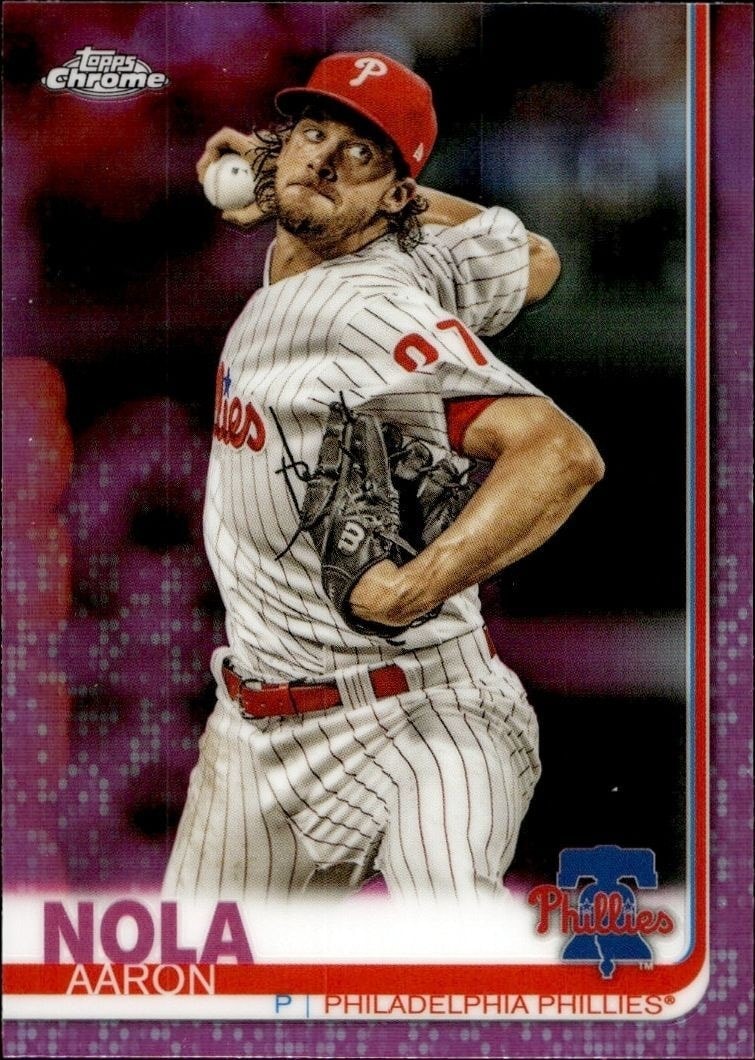 2019 Topps Chrome checklist preview