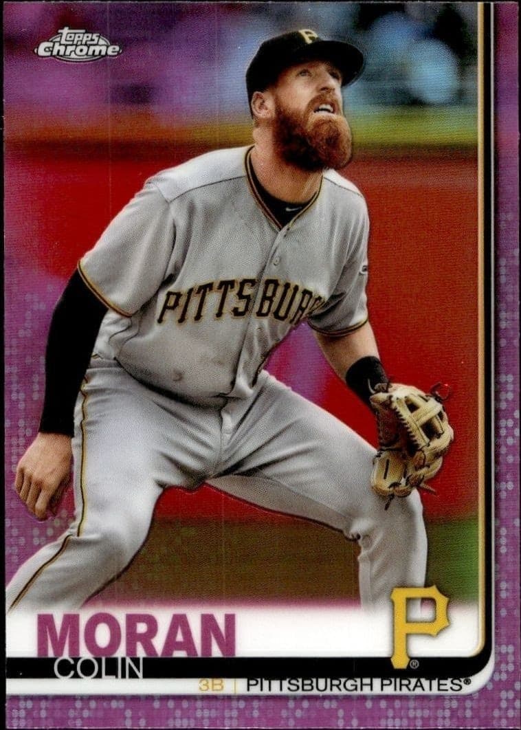 2019 Topps Chrome Colin Moran #65 trading card