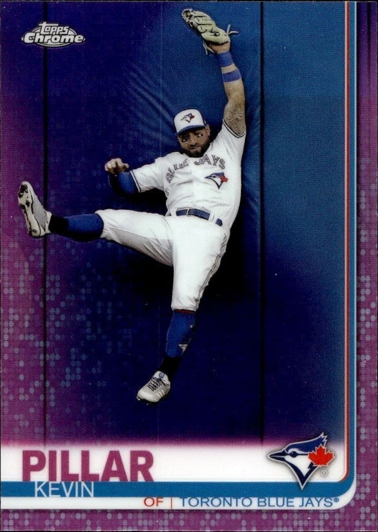 2019 Topps Chrome Kevin Pillar #137 trading card