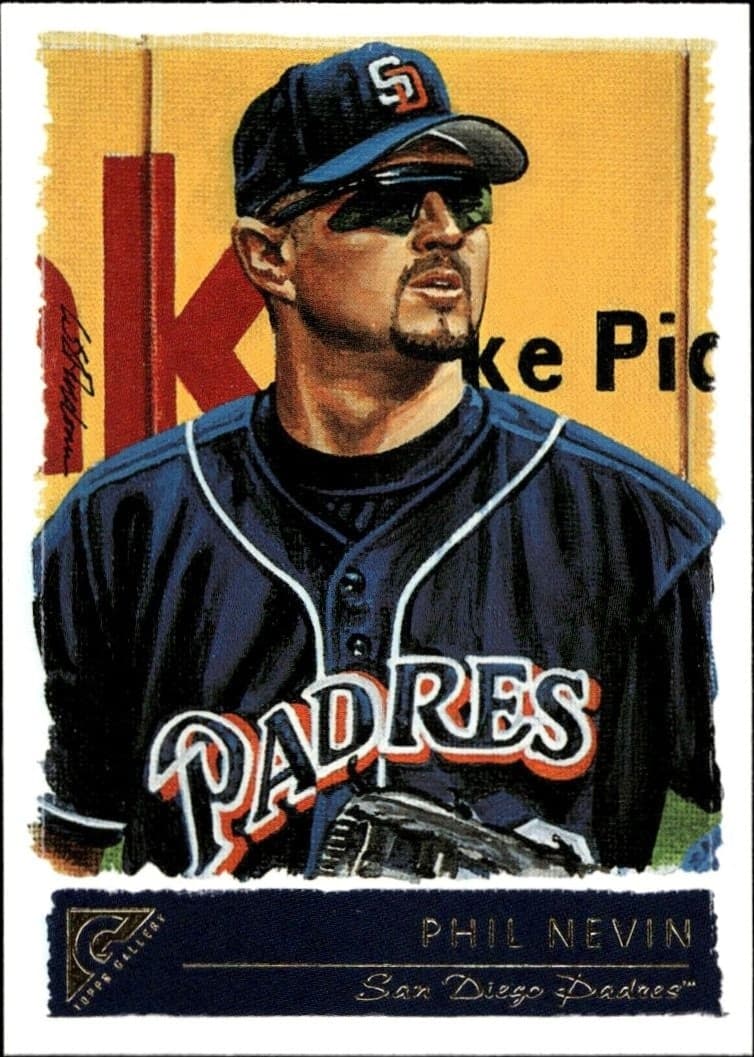 2001 Topps Gallery Phil Nevin #73 trading card