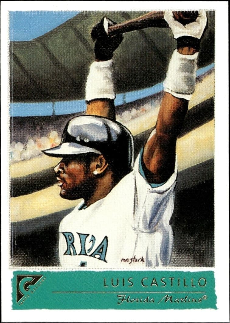 2001 Topps Gallery Luis Castillo #86 trading card