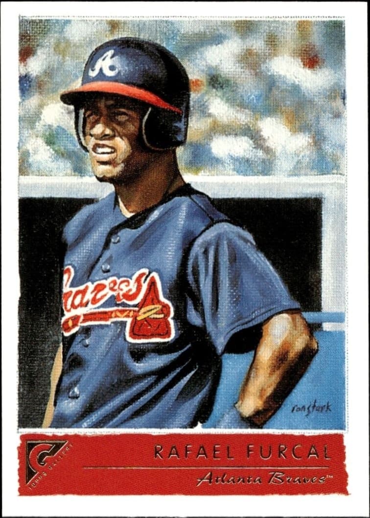 2001 Topps Gallery Rafael Furcal #62 trading card