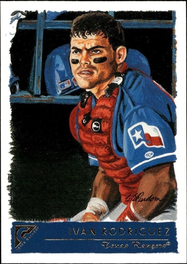 2001 Topps Gallery Ivan Rodriguez #36 trading card