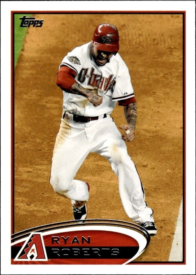 2012 Topps Series 1 Ryan Roberts #173 trading card