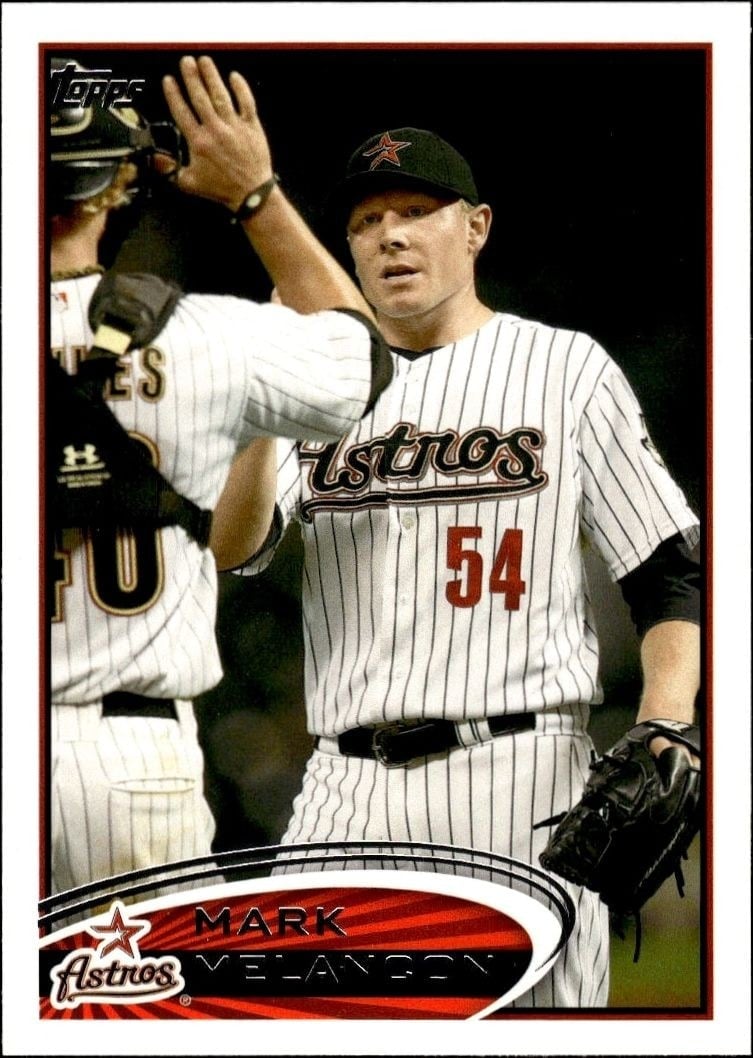2012 Topps Series 1 Mark Melancon #153 trading card