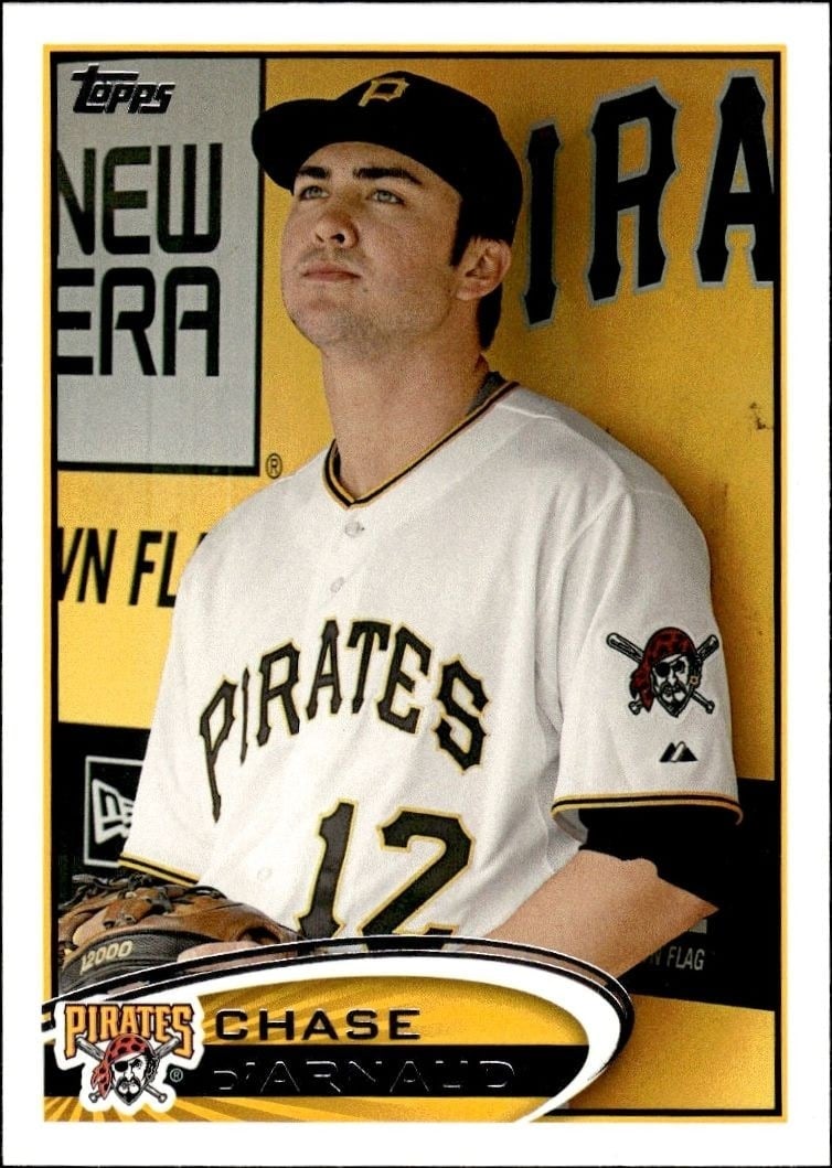 2012 Topps Series 1 Chase D'Arnaud #102 trading card