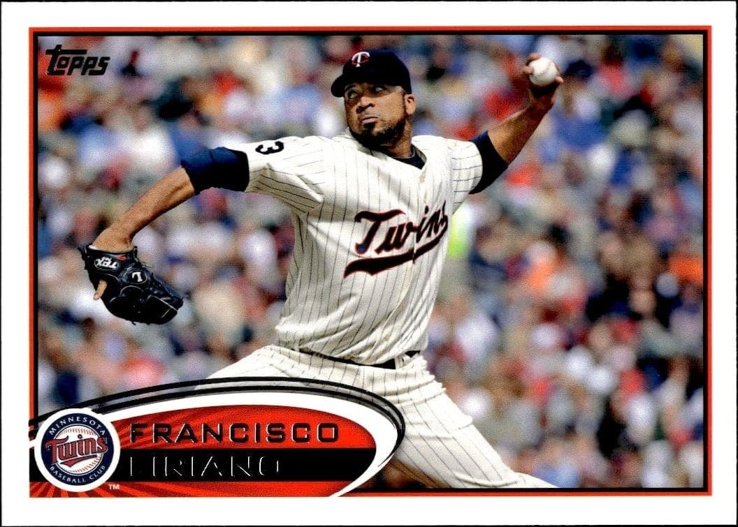 2012 Topps Series 2 Francisco Liriano #517 trading card