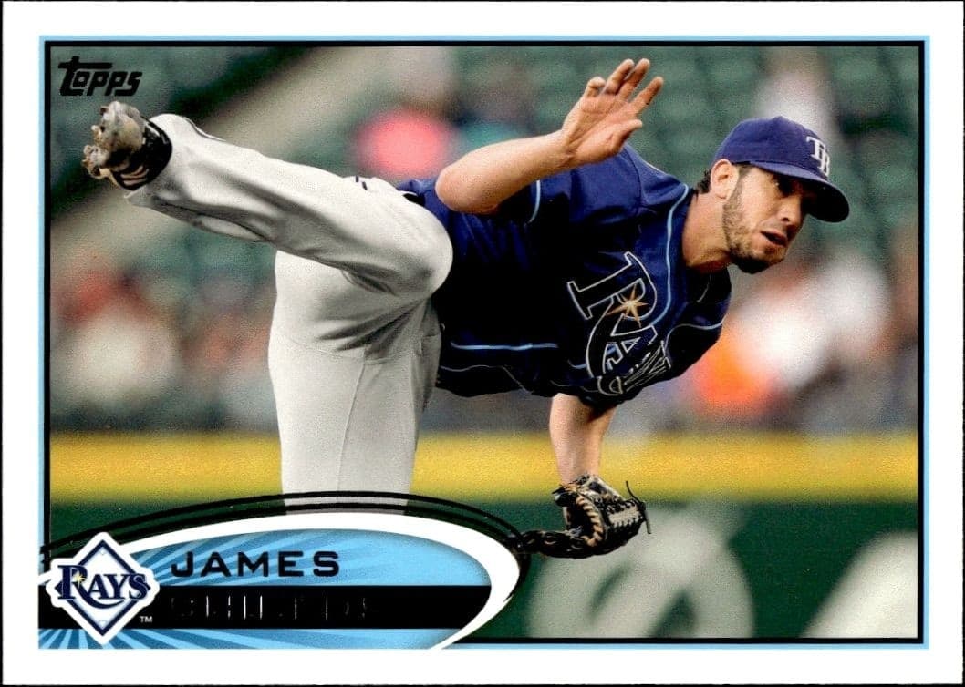 2012 Topps Series 2 James Shields #471 trading card