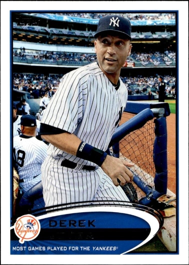 Checklist 2012 Topps #641 Baseball Trading Card - Front 2012 Topps Checklist #641 baseball trading card front