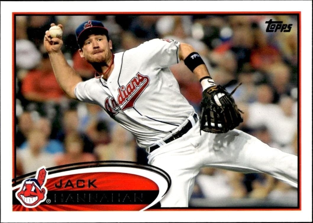 Jack Hannahan - Front
