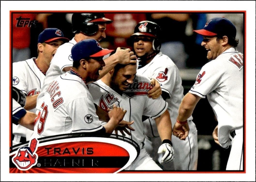2012 Topps Series 2 Travis Hafner #569 trading card