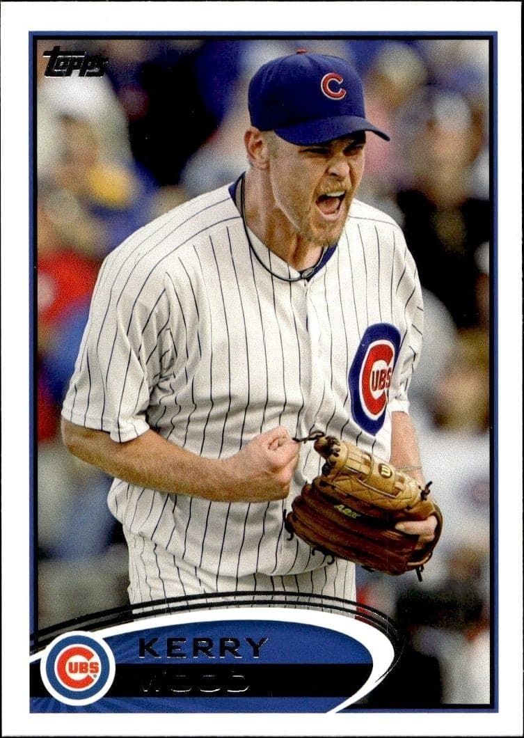 2012 Topps Series 2 Kerry Wood #574 trading card