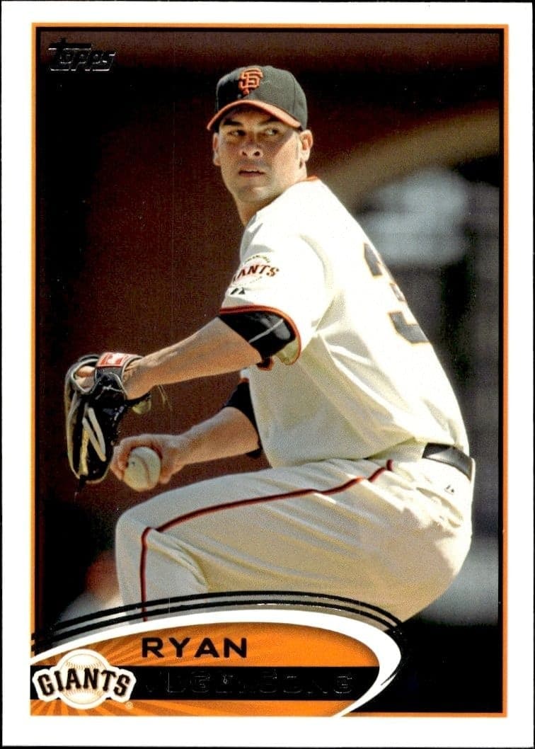 2012 Topps Series 2 Ryan Vogelsong #414 trading card