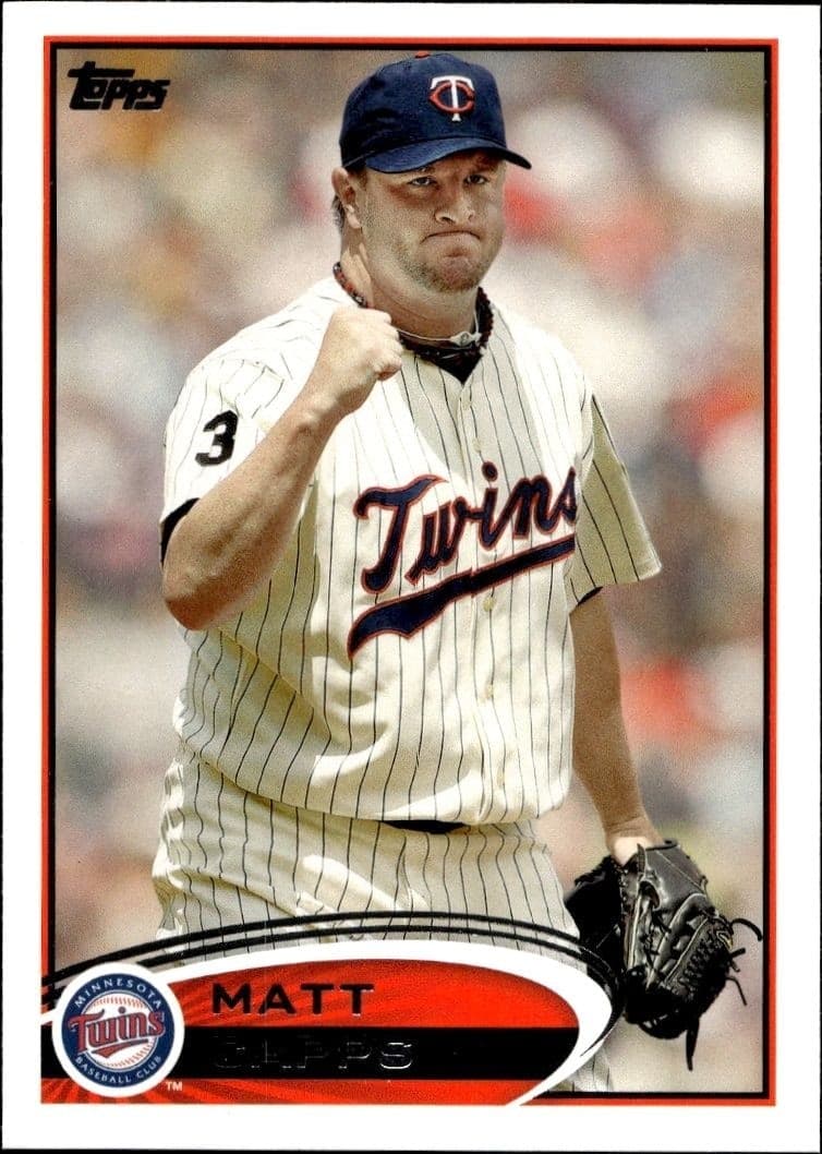 2012 Topps Series 2 Matt Capps #501 trading card