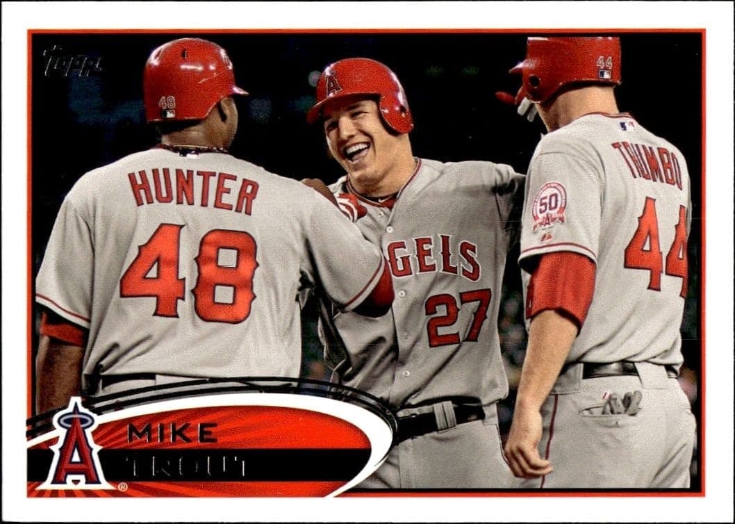 Mike Trout - Front