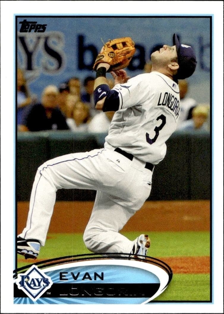 2012 Topps Series 2 Evan Longoria #350 trading card