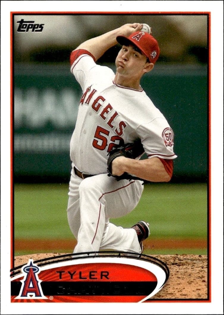 2012 Topps Series 1 Tyler Chatwood #317 trading card