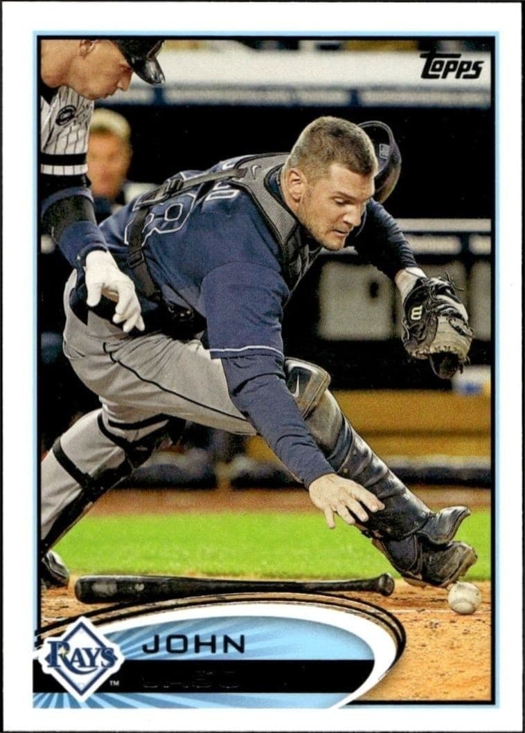 2012 Topps Series 1 John Jaso #271 trading card