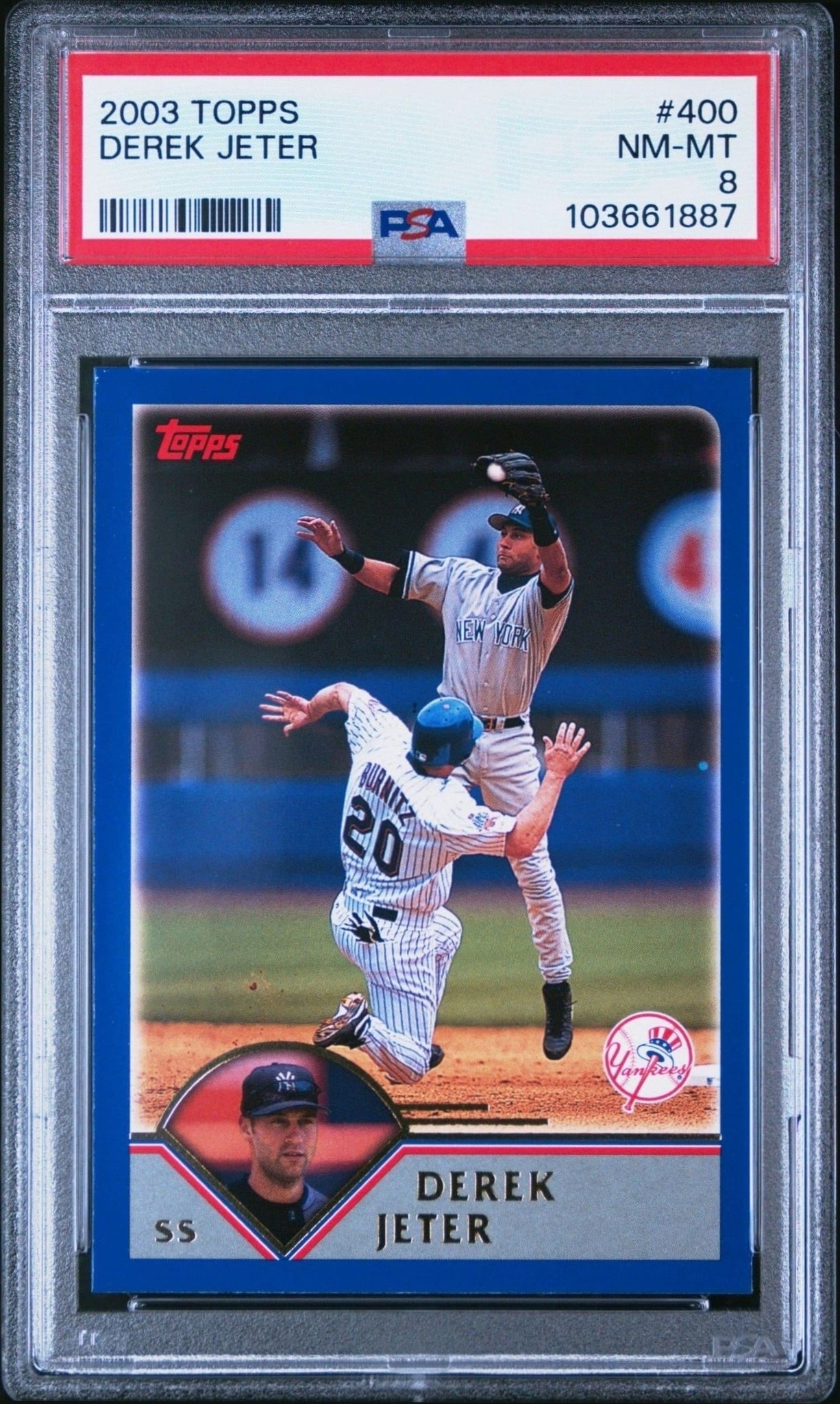2003 Topps Base Set checklist preview
