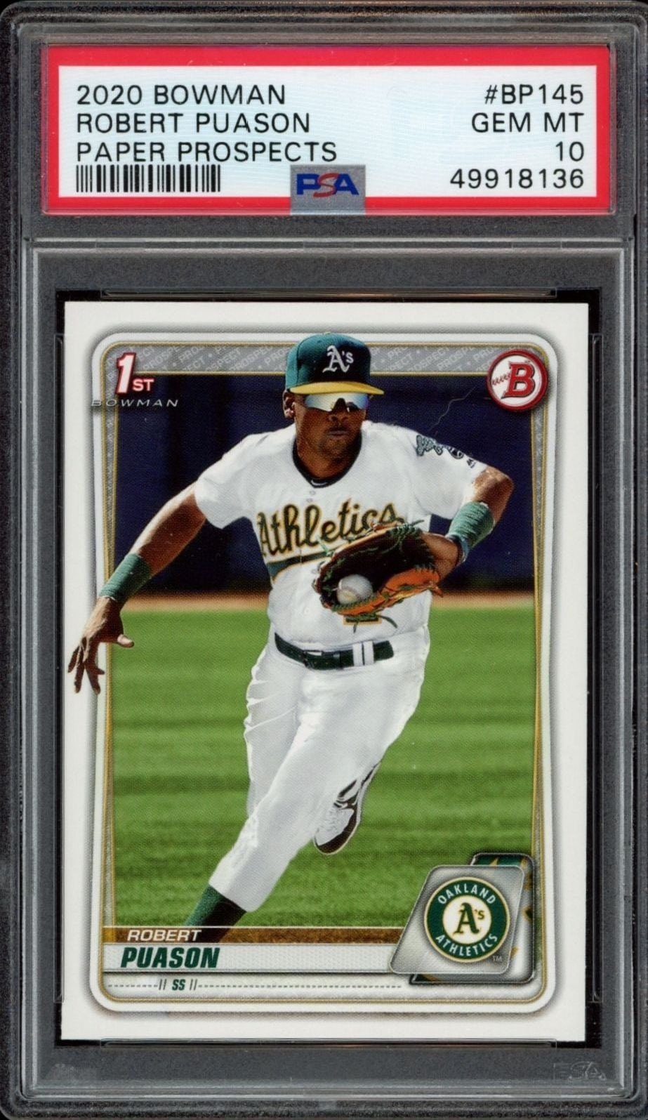 2020 Bowman Base Set checklist preview