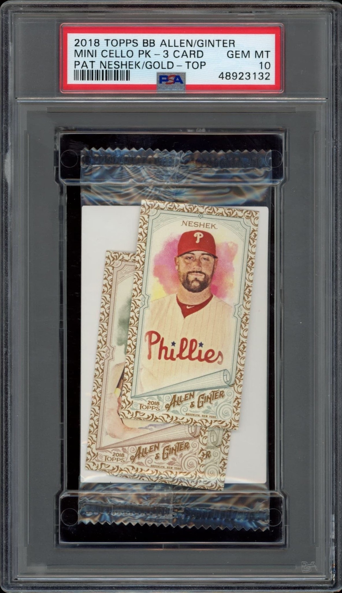 2018 Topps Allen & Ginter checklist preview