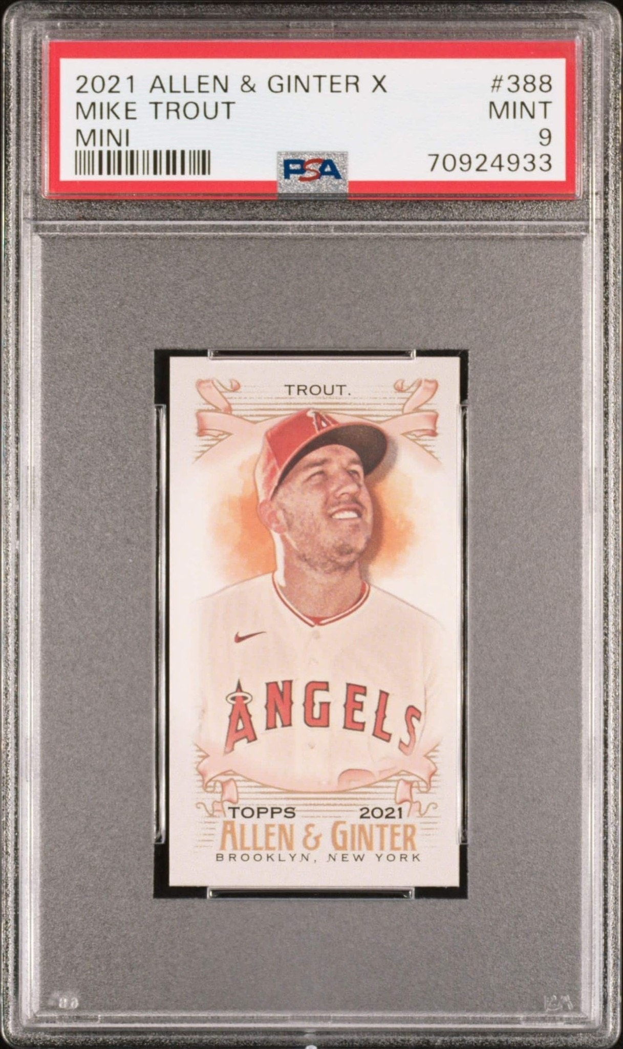 2021 Topps Allen & Ginter checklist preview