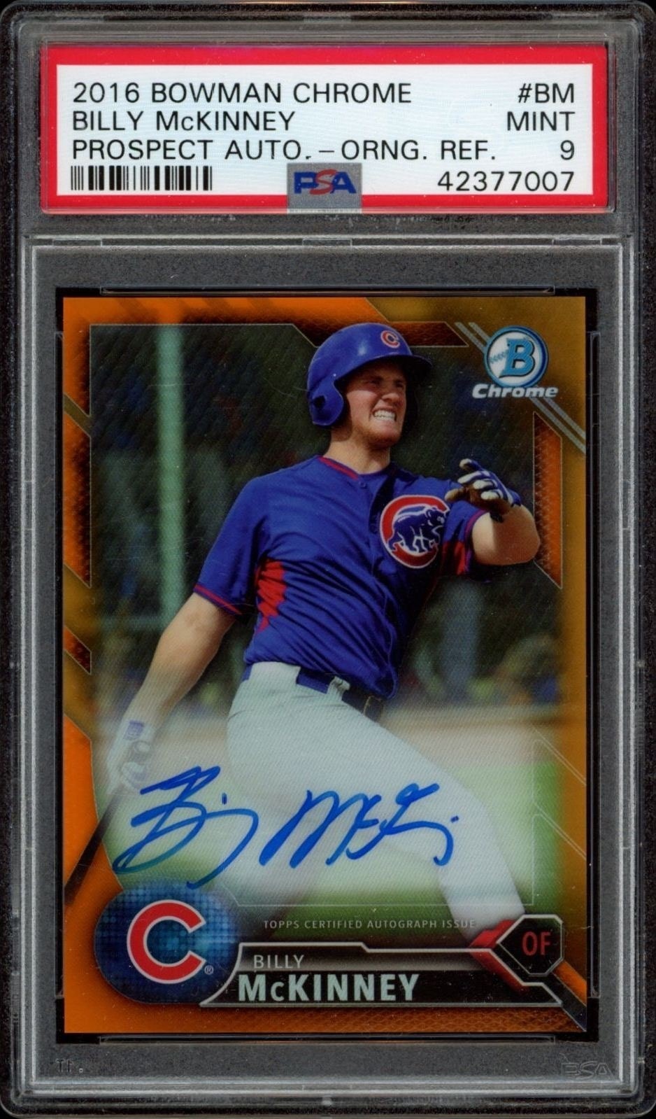 2016 Bowman Chrome checklist preview