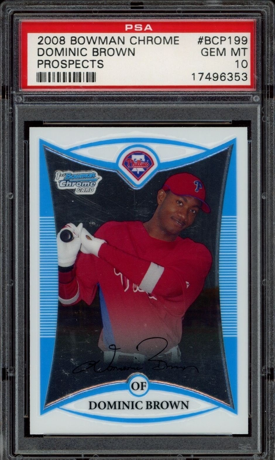2008 Bowman Chrome checklist preview