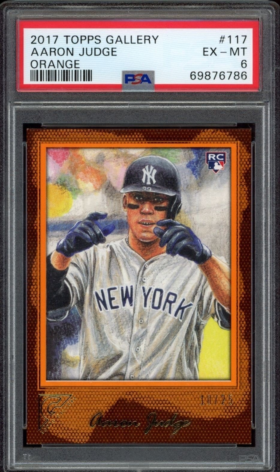 2017 Topps Gallery checklist preview