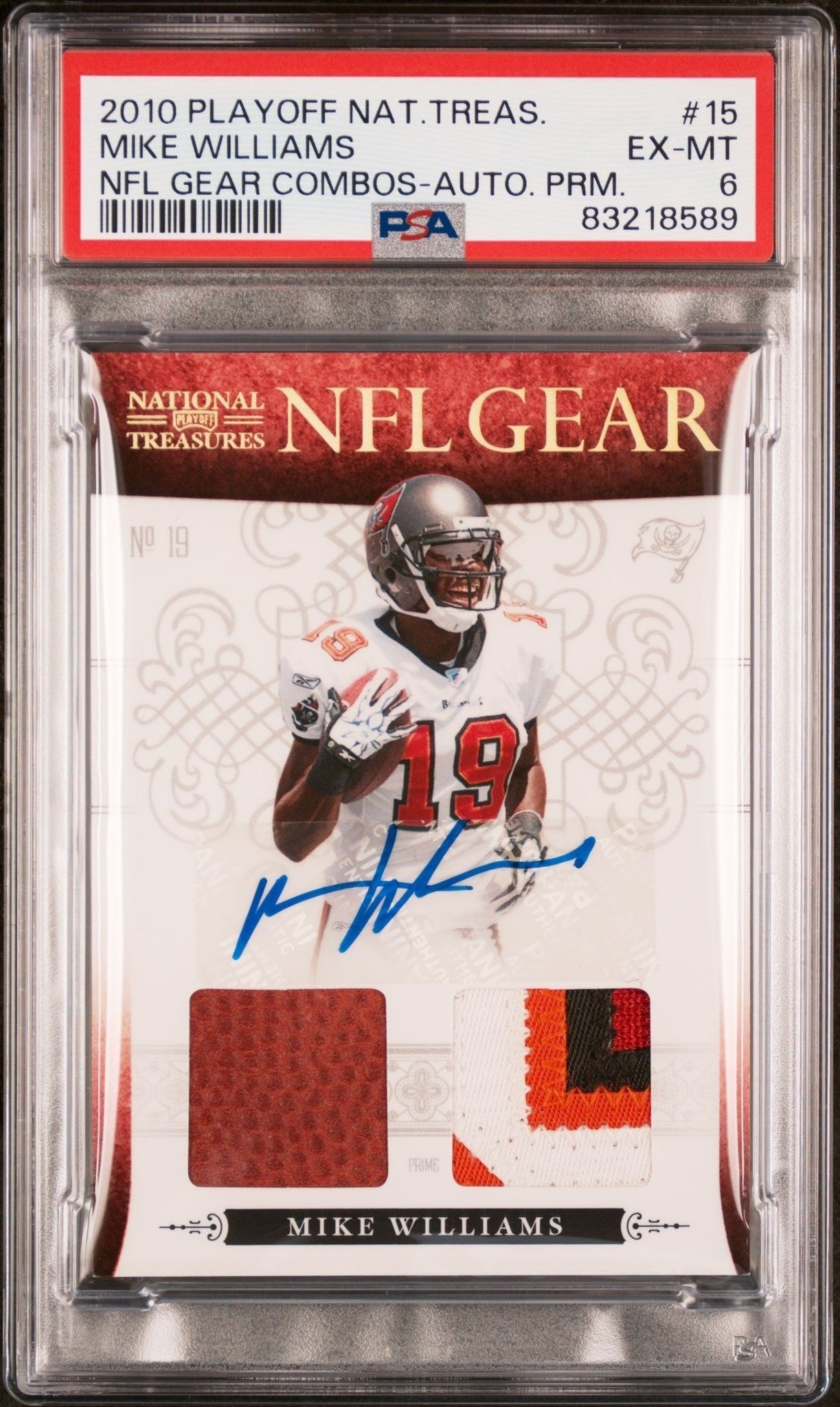 2010 Playoff National Treasures checklist preview