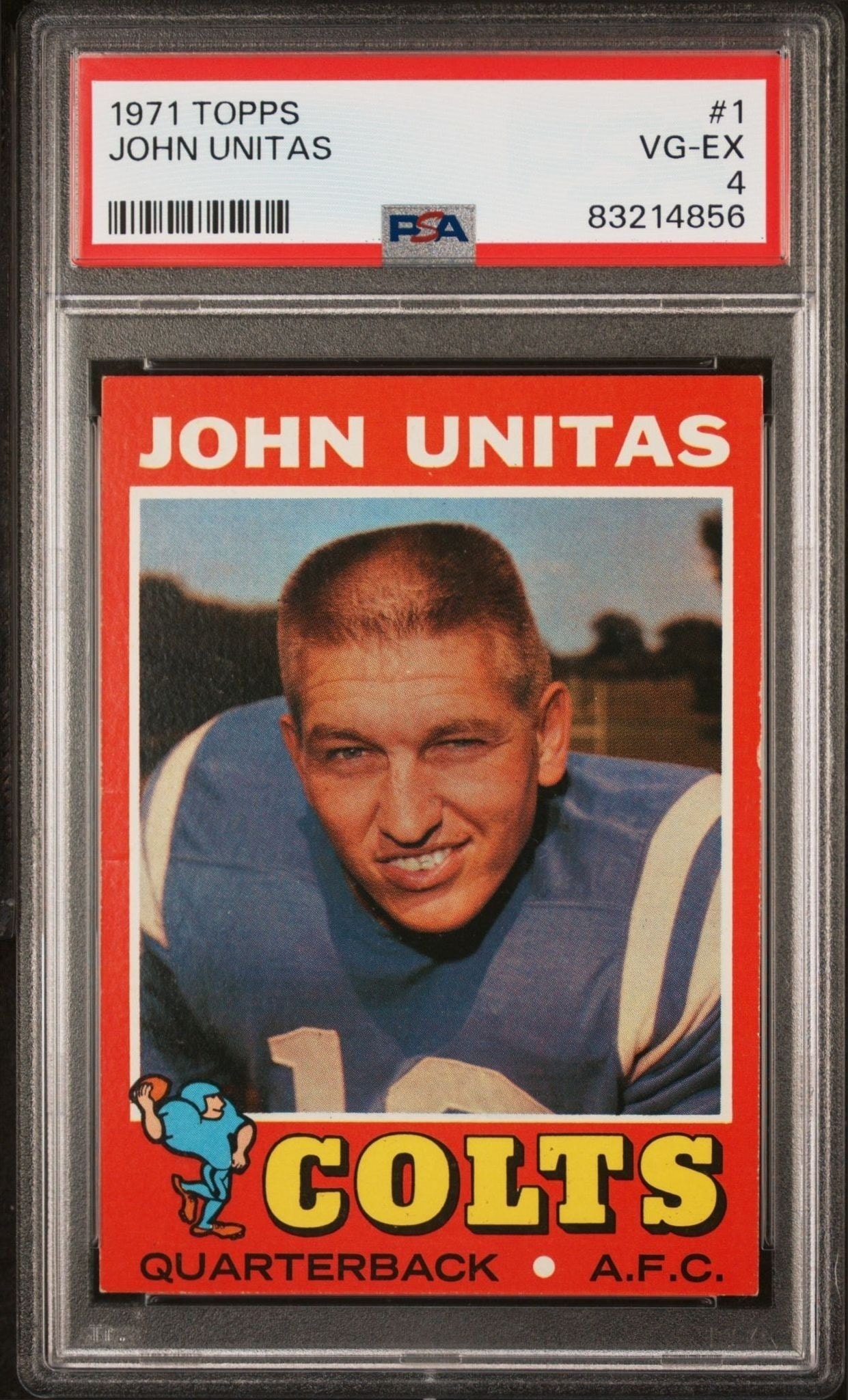 1971 Topps Base Set checklist preview