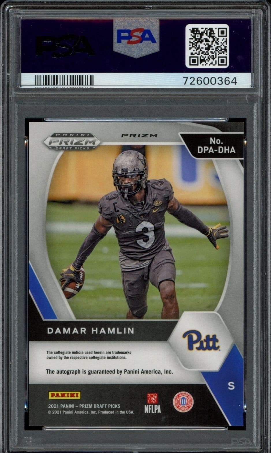 Damar Hamlin - Back