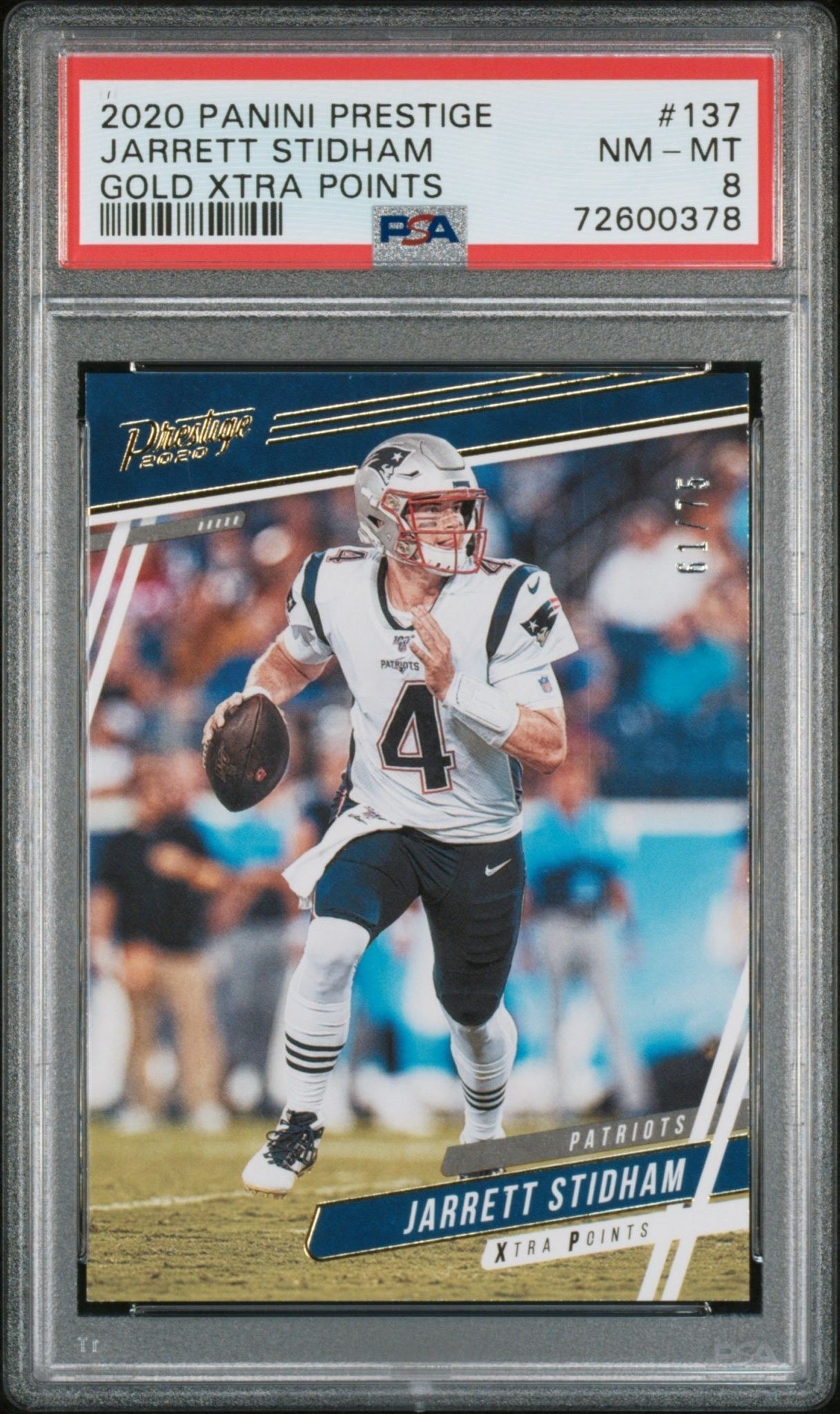 2020 Panini Prestige checklist preview