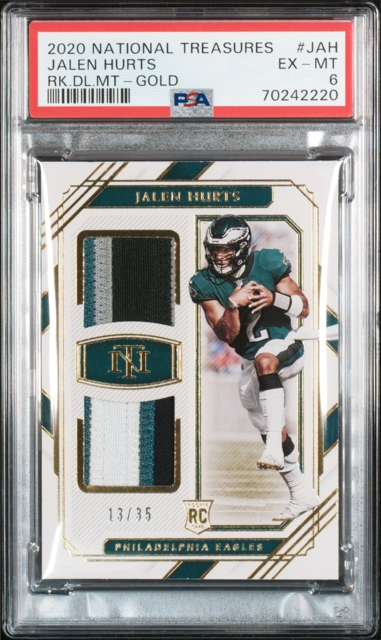 2020 Panini National Treasures checklist preview