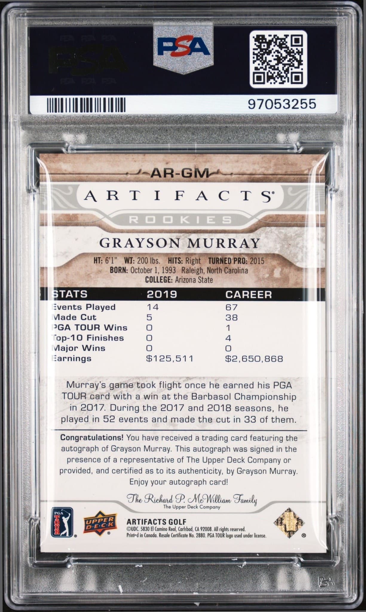 Grayson Murray - Back