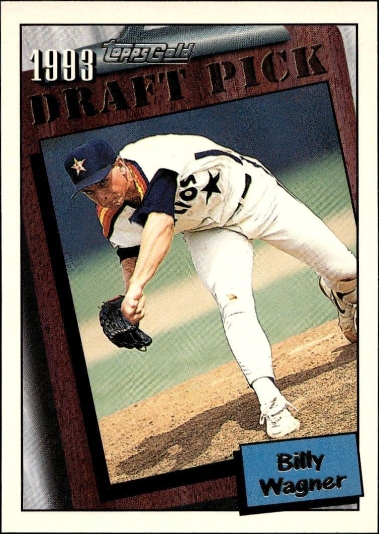 Billy Wagner 1994 Topps #209 Baseball Trading Card - Front 1994 Topps Billy Wagner #209 baseball trading card front