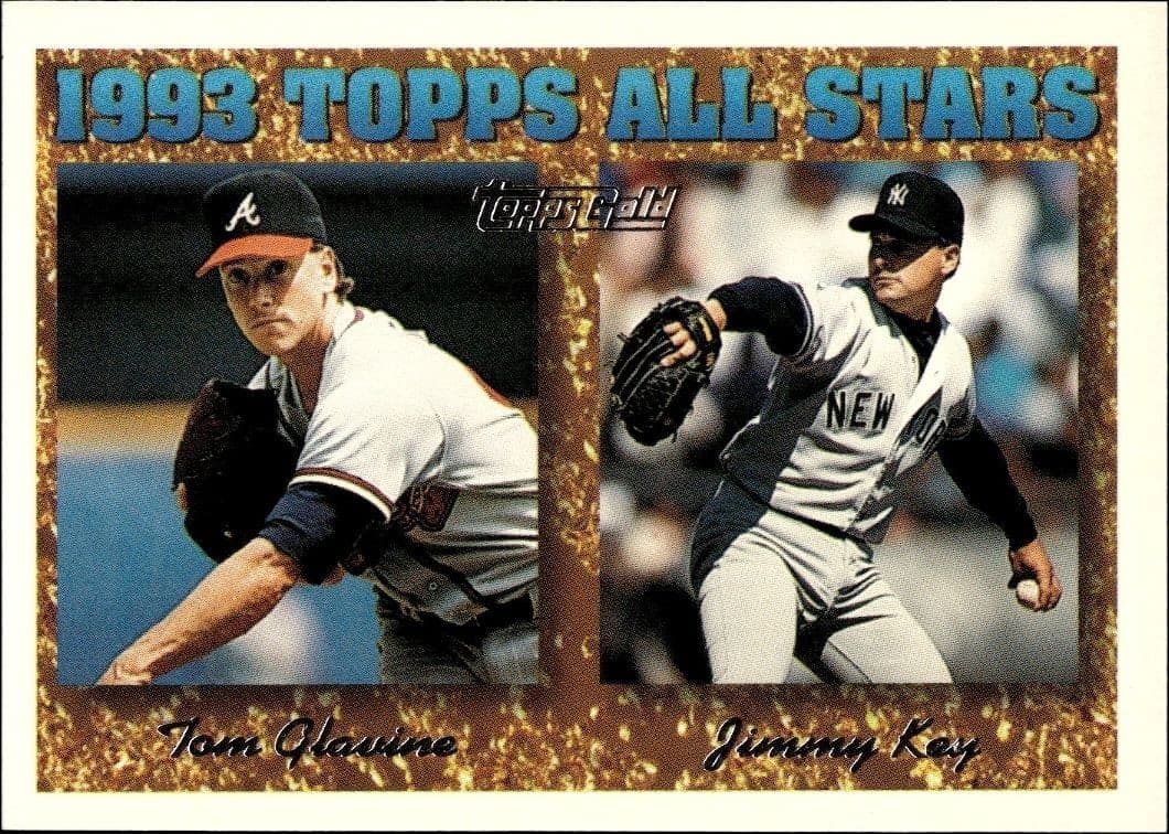 1994 Topps Jimmy Key #393 trading card