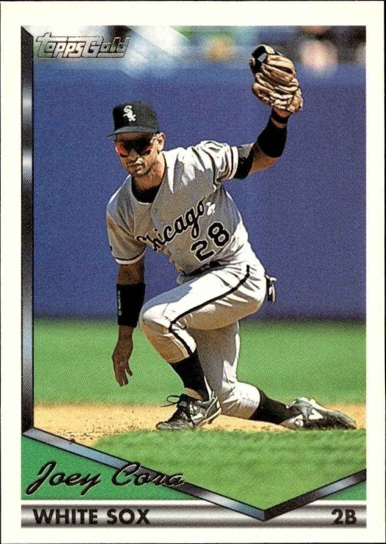 1994 Topps Joey Cora #478 trading card