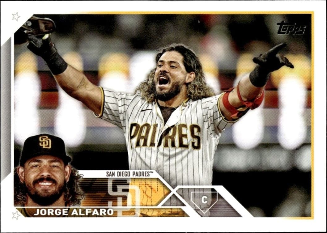 2023 Topps Series 1 Jorge Alfaro #46 trading card